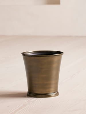 Charlton Bin - Brass - Hover Image