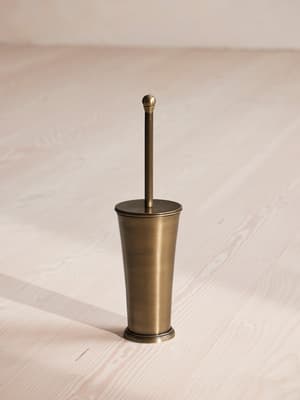 Charlton Toilet Brush - Brass - Listing Image