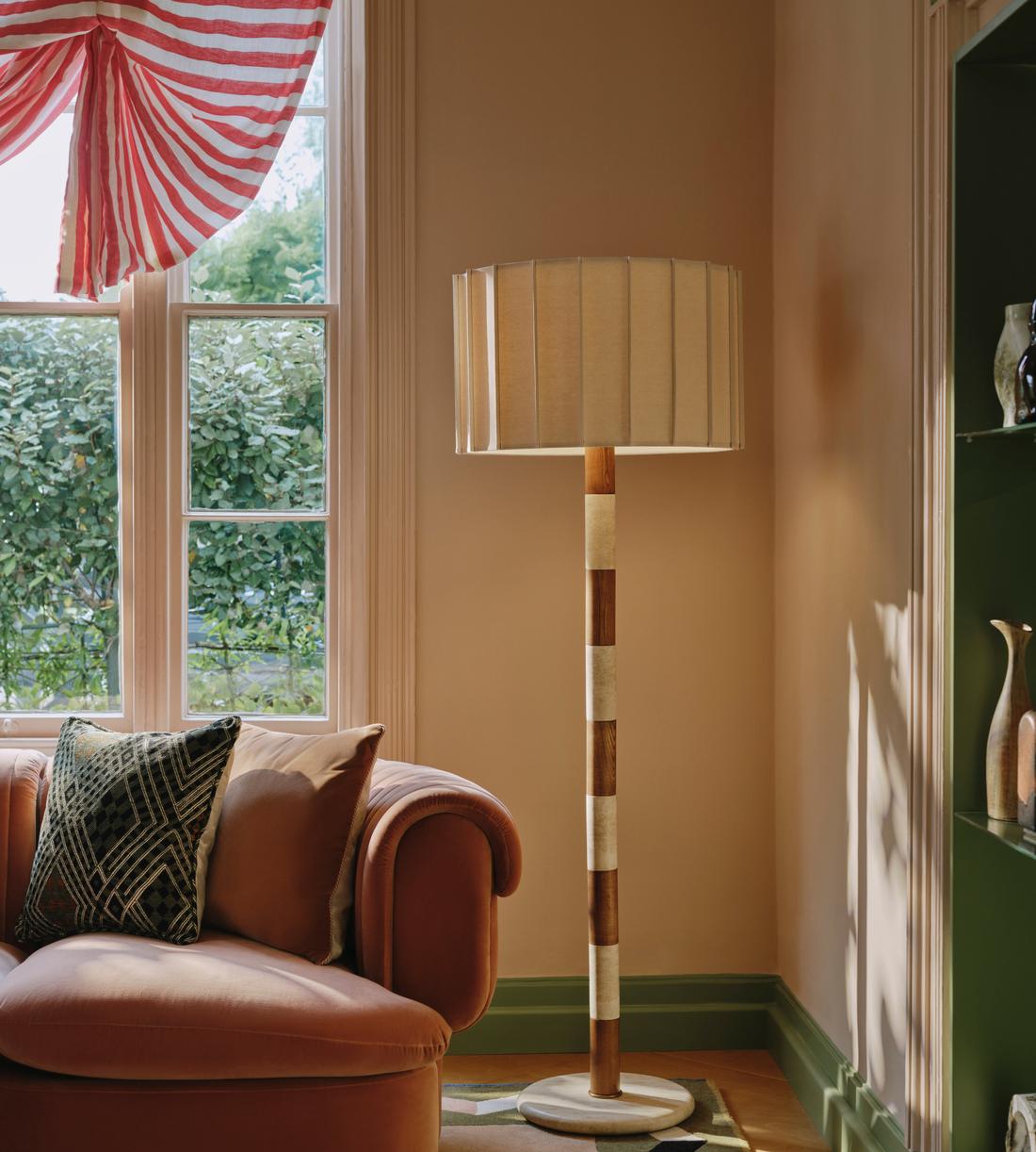 Verity Floor Lamp - Lifestyle - Image 1