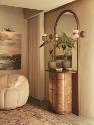 Aristo Entryway Unit - Michelangelo Marble - Hover Image