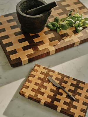 Tyrell End Grain Board - Listing Image