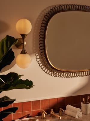Spindle Wall Light - Hover Image