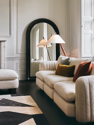 Emery Floor Mirror - Listing Image