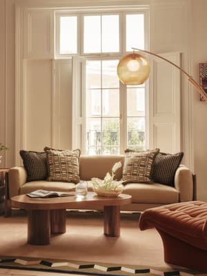 Joni Arc Lamp - Chrome - Hover Image
