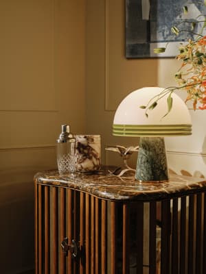 Palazzo Wine Cooler - Calacatta Viola - Hover Image