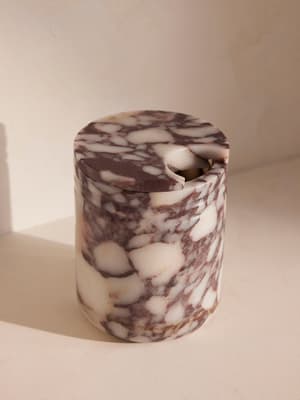 Palazzo Ice Bucket - Calacatta Viola - Hover Image