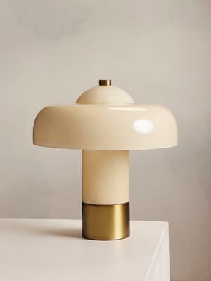 Giovanni Table Lamp - Cream - Hover Image