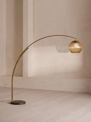 Joni Arc Floor Lamp - Hover Image