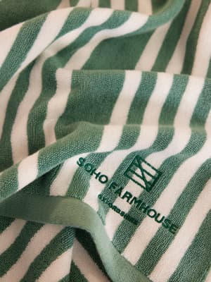 House Pool Towel - Farmhouse - Hover Image