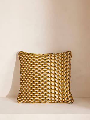 Pierre Frey Les Ecailles Cushion - Hover Image