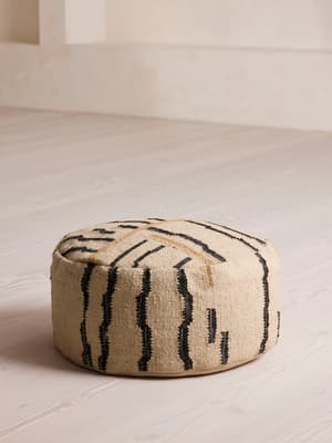 Mallaig Floor Cushion Natural - Round  - Listing Image