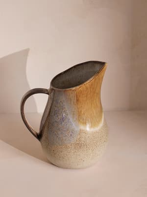 Lawson Reactive Glaze Jug - Hover Image