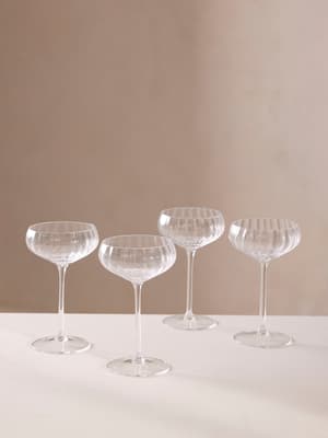 Pembroke Champagne Coupe - Set of Four - Listing Image