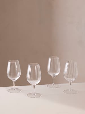 Pembroke Water Glass - Set of Four - Listing Image