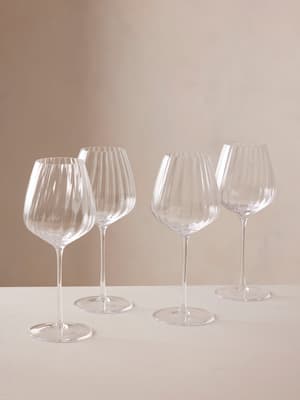 Pembroke Red Wine Glass - Set of Four - Hover Image