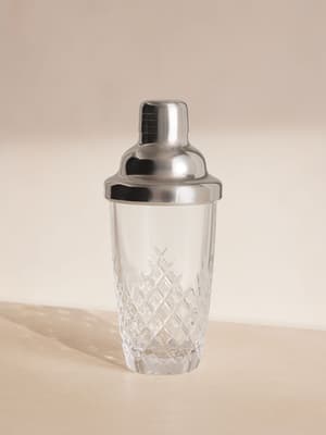Barwell Cut Crystal Martini Shaker - Listing Image