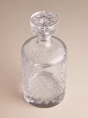 Barwell Cut Crystal Decanter - Large - Hover Image