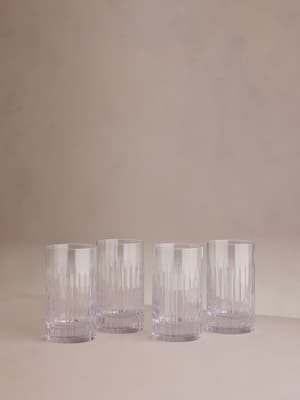 Roebling Highball Glass - Set of Four - Listing Image