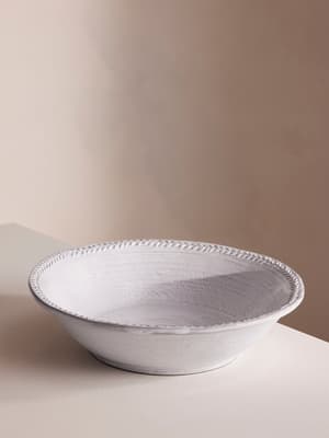 Hillcrest Serving Bowl - White - Hover Image