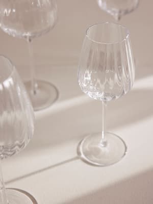 Pembroke Red & White Wine Glass Set - Hover Image