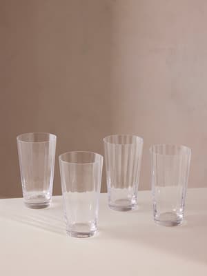 Pembroke Highball Glass - Set of Four - Listing Image