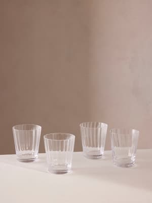 Pembroke Lowball Glass - Set of Four - Listing Image