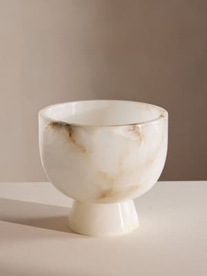 Florenza Champagne Bowl - Alabaster - Listing Image