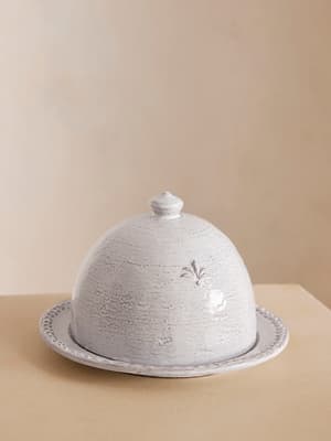 Hillcrest Butter Dish - White - Listing Image