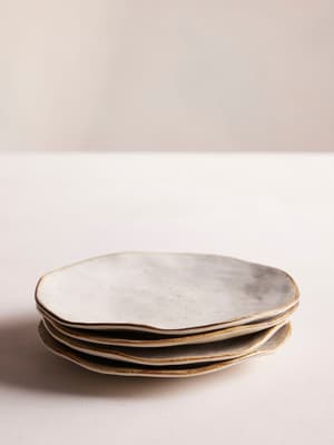 Emden Side Plate - Set of Four - Hover Image