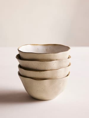 Emden Cereal Bowl - Set of Four - Hover Image