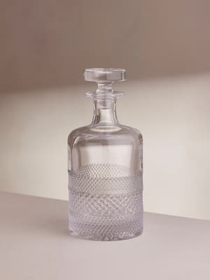 Huxley Cut Crystal Decanter - Small - Listing Image