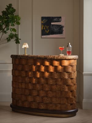 Locanda Bar - Dark Emperador Marble - Listing Image