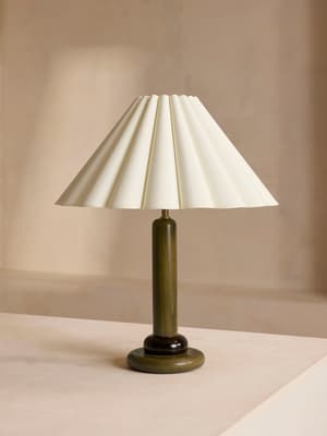 Ferguson Table Lamp - Green - Listing Image