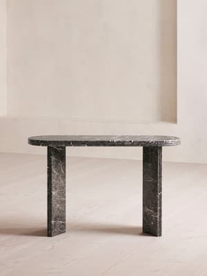 Rosaline Console Table - Griseo Rosa Marble - Listing Image