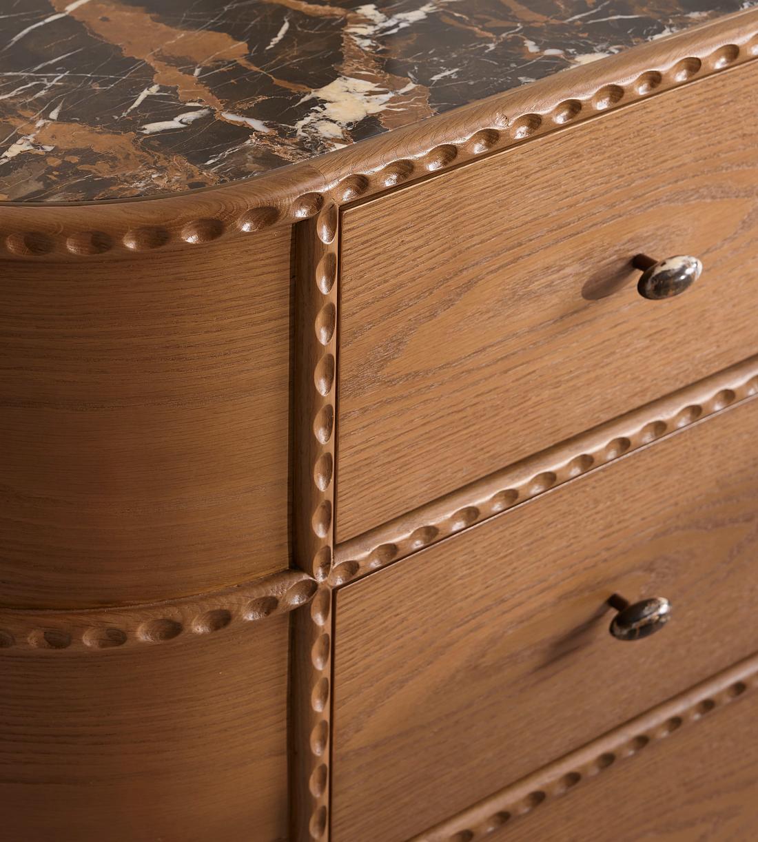 Pietro Six Drawer - Michelangelo Marble - Images - Image 7