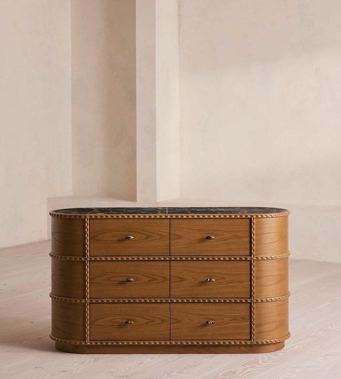 Pietro Six Drawer - Michelangelo Marble - Listing - Image 1