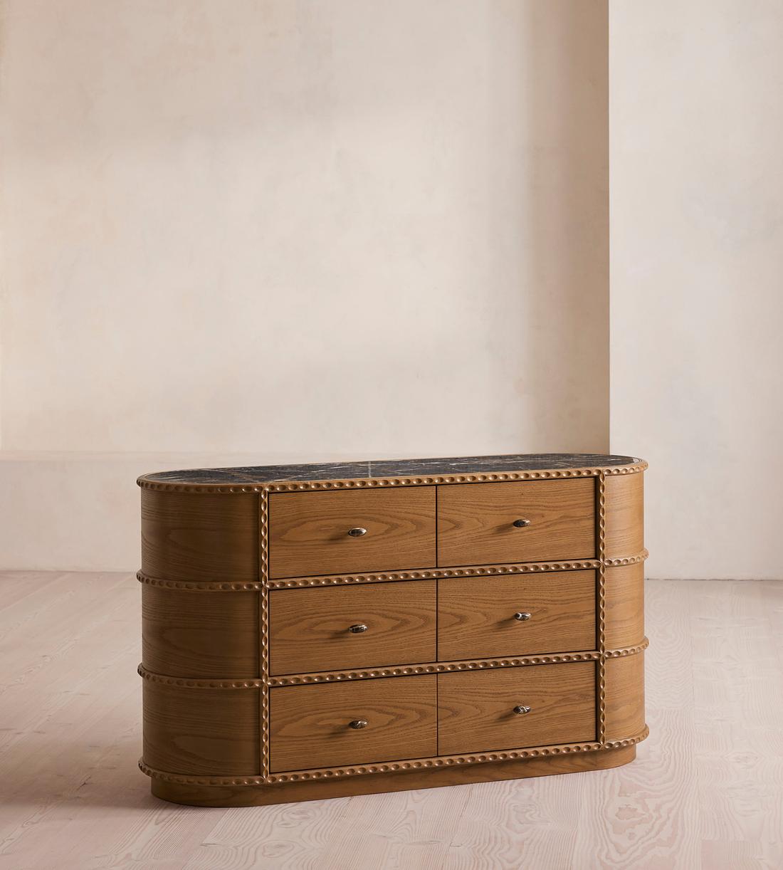 Pietro Six Drawer - Michelangelo Marble - Listing - Image 2