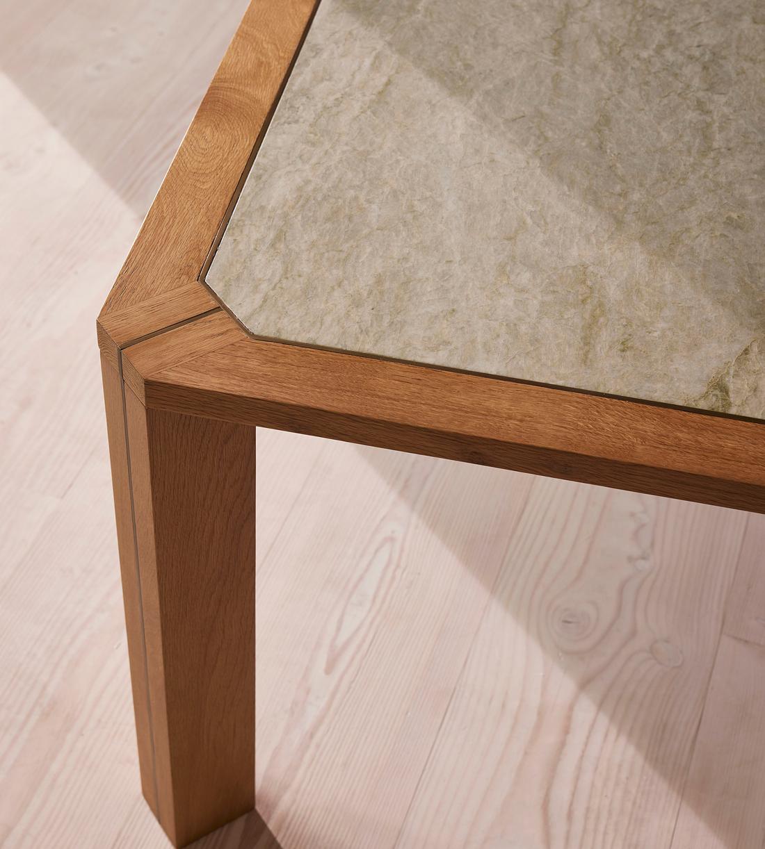 Dimitri Dining Table - Victoria Falls Marble - Images - Image 6