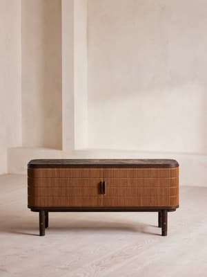 Cullen Sideboard - Dark Emperador Marble - Listing Image