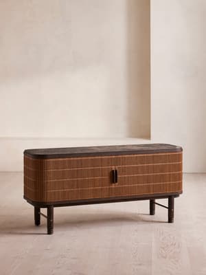 Cullen Sideboard - Dark Emperador Marble - Hover Image