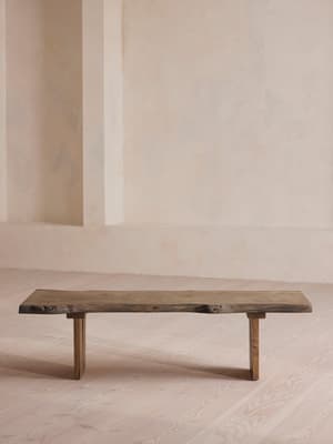 Calne Coffee Table - Aged Oak - 140cm - Listing Image