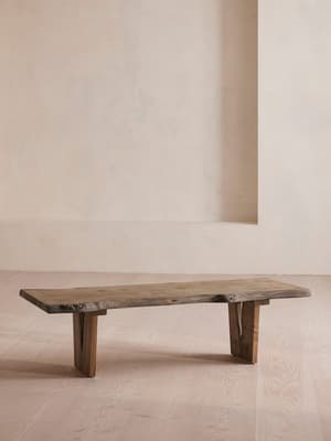 Calne Coffee Table - Aged Oak - 140cm - Hover Image