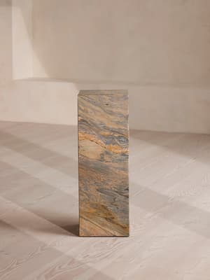Delos Plinth - Brazilian Quartzite - Small - Hover Image