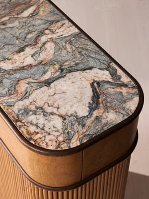 Dorian Console Unit - Brazilian Quartzite - Hover Image