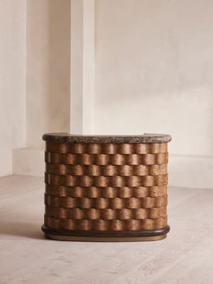Locanda Bar - Dark Emperador Marble - Hover Image