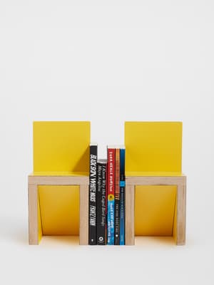 Truth Included Bookends - Yellow Stand - Listing Image