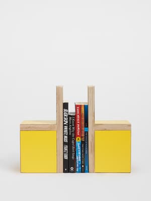 Truth Included Bookends - Yellow Stand - Hover Image