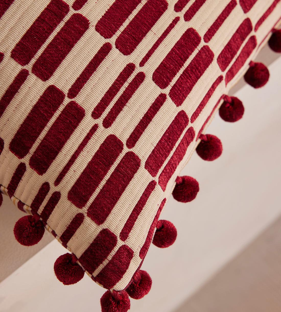 Claudius Square Cushion - Images - Image 4