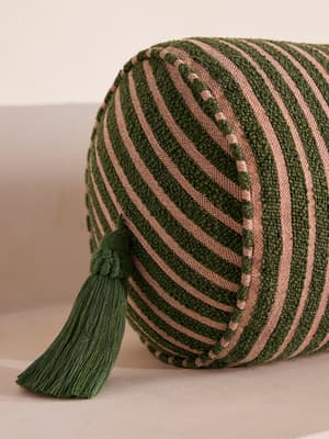 Wimpole Bolster Cushion - Hover Image