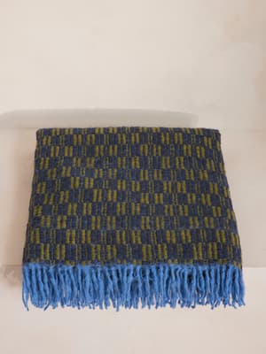 Claudius Throw - Blue - Listing Image